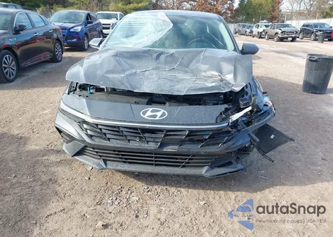 2025 Hyundai Elantra Se from USA, damaged, VIN KMHLL4DG0SU033025